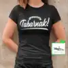 Pas de Panique Tabarnak! t-shirt pour femme