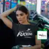 Tu me Fucking niaises, t shirt pour femme, imprimé au Québec