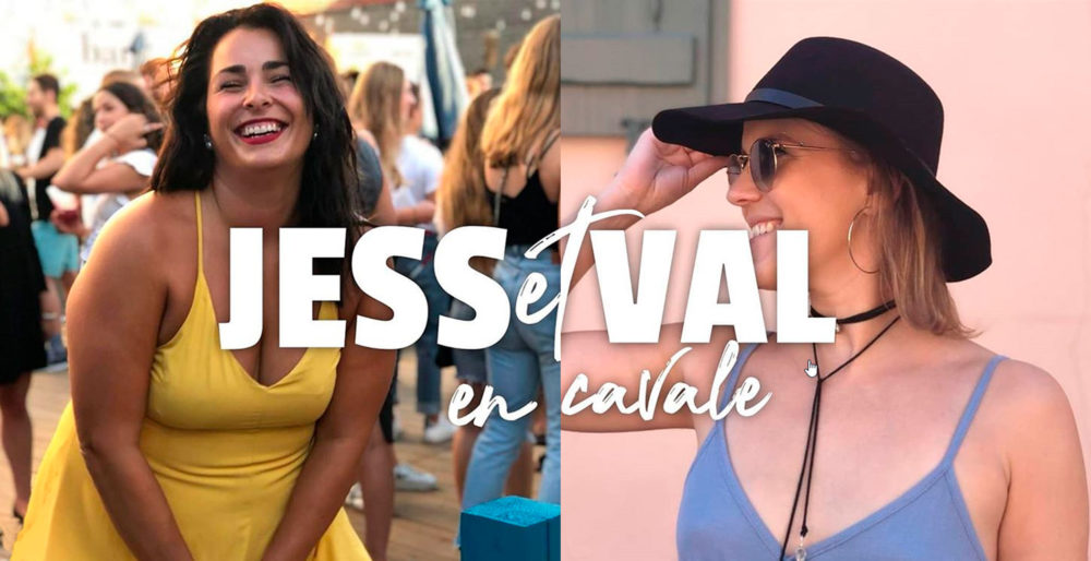 Chummes de Femmes t-shirt pour femme 8 Jess & Val en cavale T shirt jess et val en cavale Vendeur