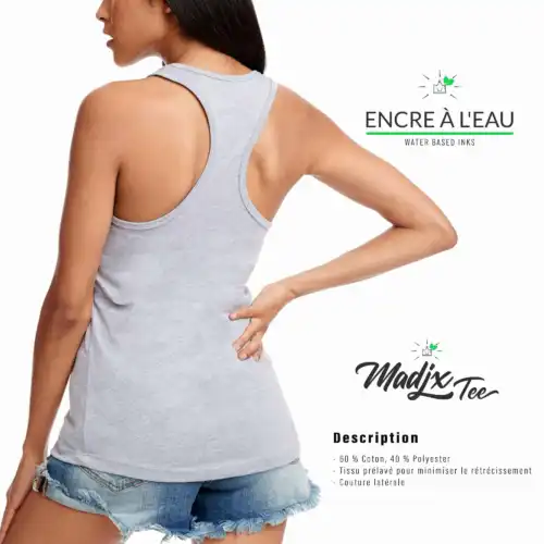 Camisole Dos T shirt Madjx Québec