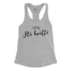 Camisole Osti que j't'a Boutte gris chiné