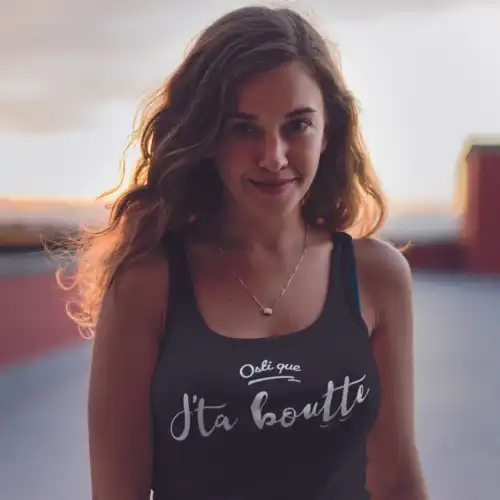 Camisole Osti que j't'a Boutte