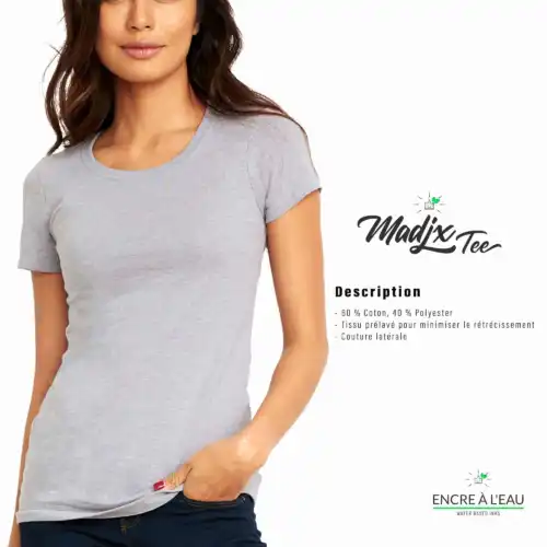 T shirt femme Madjx Québec