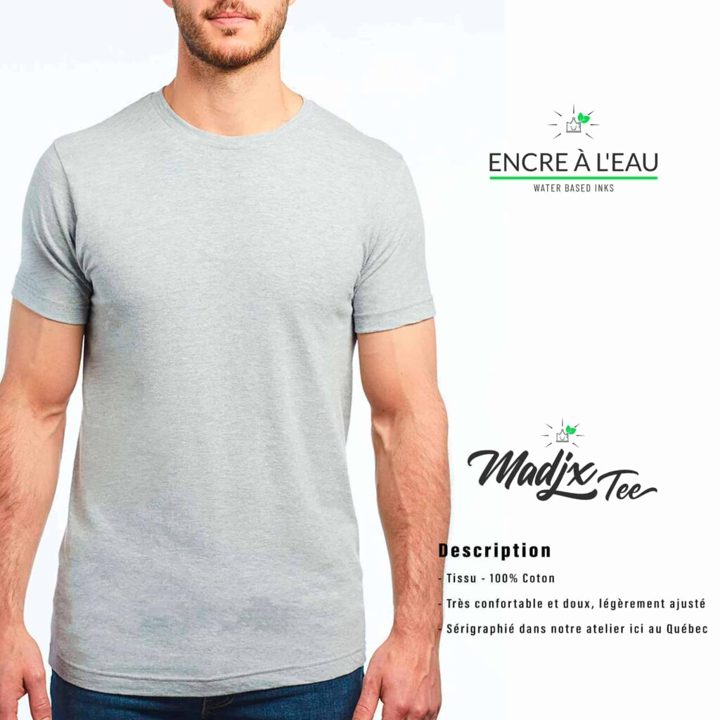 T shirt Madjx Québec