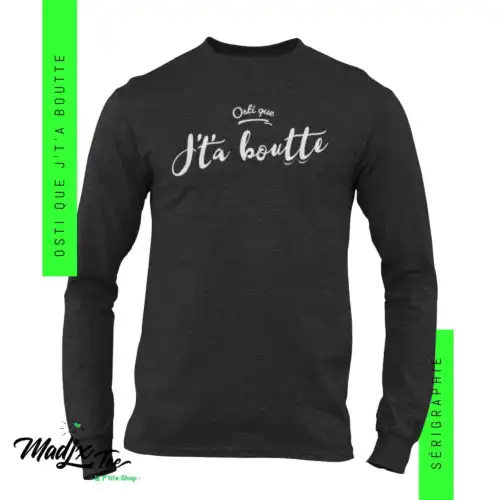 osti que j't'a Boutte