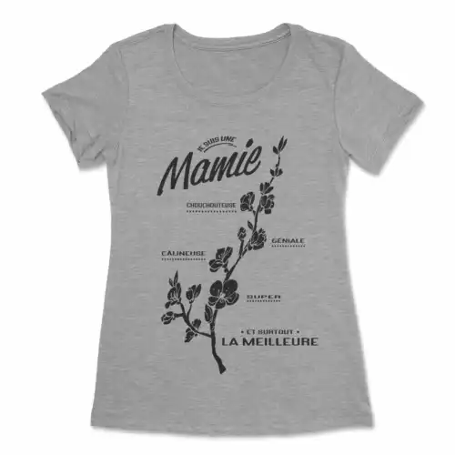 Je suis une mamie t-shirt – Image 4