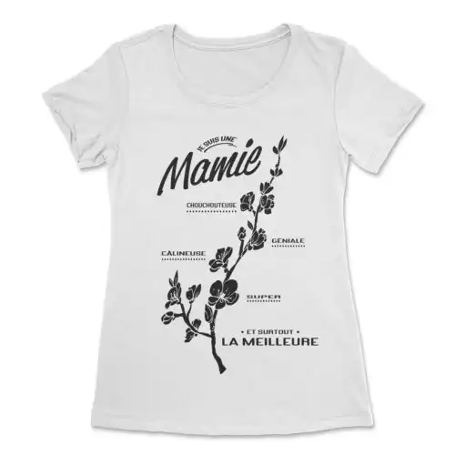 Je suis une mamie t-shirt – Image 2