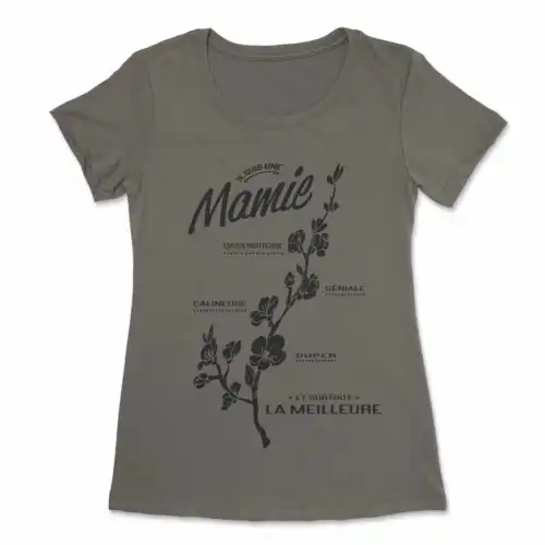Je suis une mamie t-shirt – Image 7