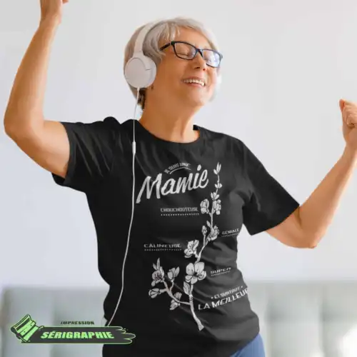 Je suis une mamie t-shirt