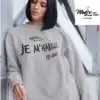 Aujourd'hui je m'habille en mou Crewneck
