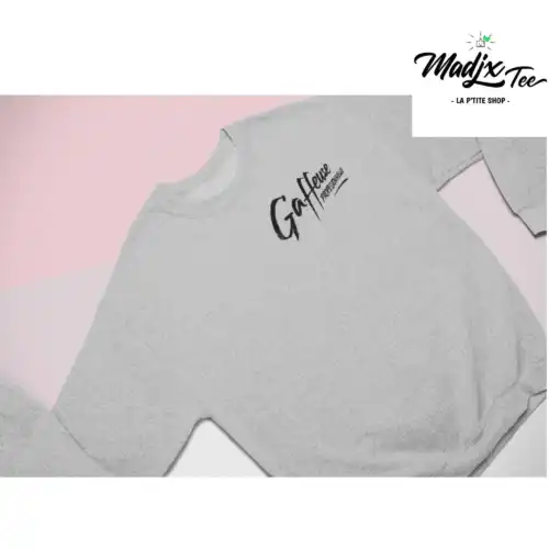Gaffeuse professionnelle crewneck