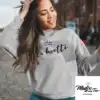 Osti que j't'a boutte Crewneck