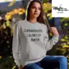 Regarde les choses différemment Crewneck