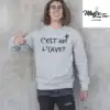C'est qui l'cave Crewneck