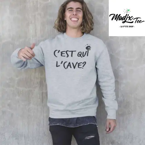 C'est qui l'cave Crewneck
