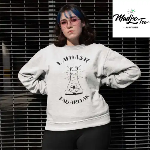 Lamaste Tabarnak Crewneck