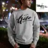 On s'les gèle Crewneck