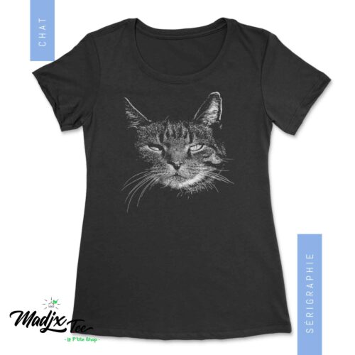 T-shirt de chat 2020