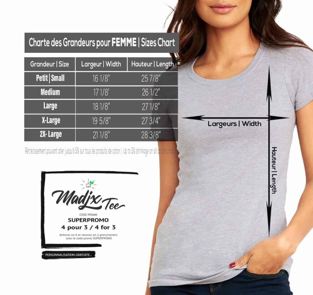 Quatre Plumes t-shirt pour femme, impression sérigraphie encre base à l'eau éco, impression fait au Québec 5