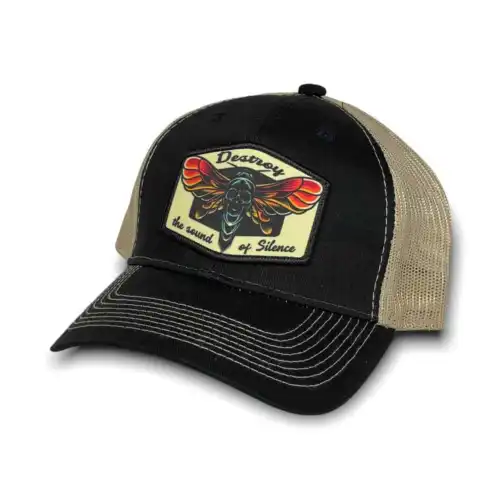 Casquette Destroy the sound of silence