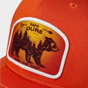 Casquette Papa Ours