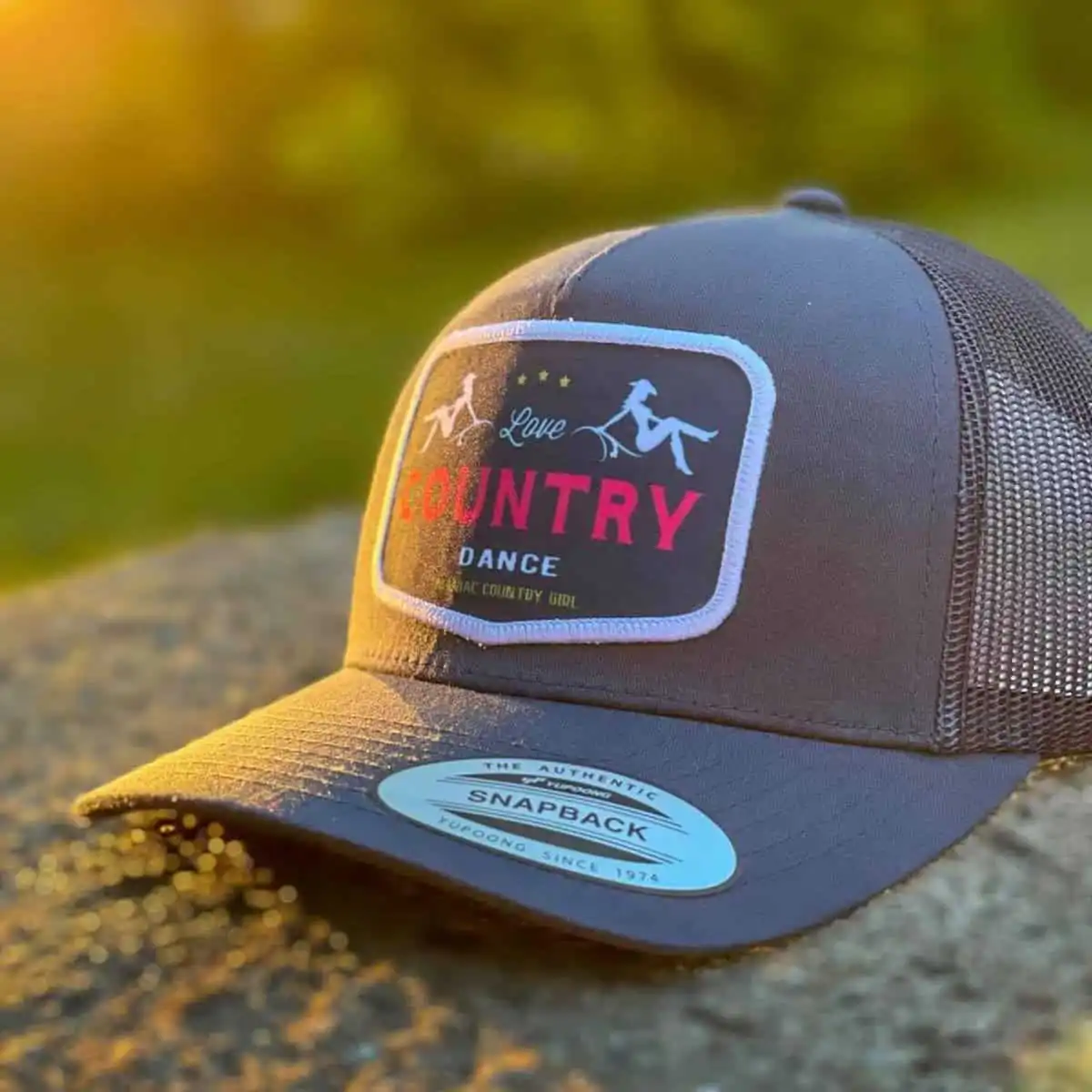 casquette love country dance