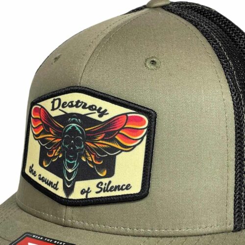 Casquette Destroy the sound of silence