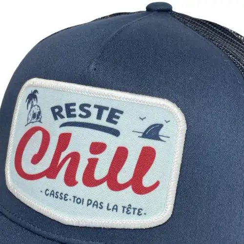 Casquette Reste Chill casse toi pas la tête