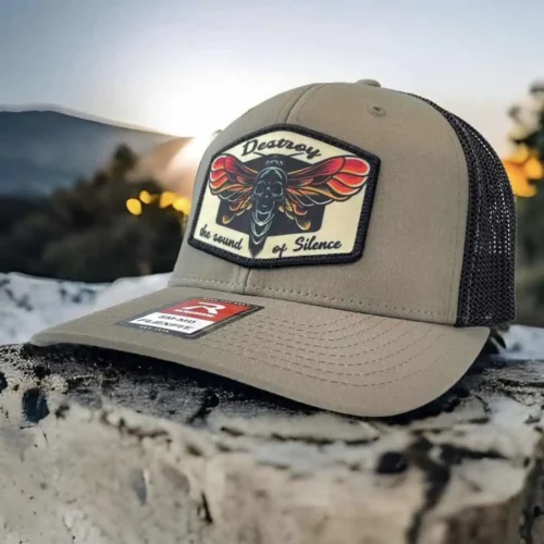 Casquette Québec Destroy the sound of silence