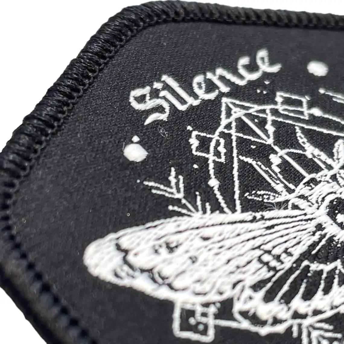 Casquette Silence Papillon patch tissé – Image 4