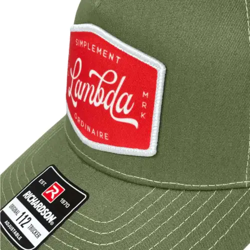 Casquette Lambda simplement ordinaire – Image 3