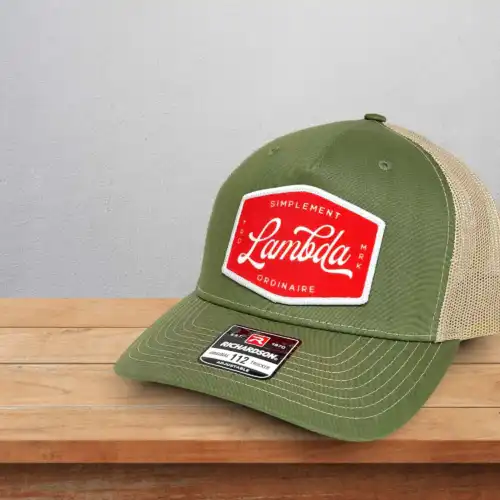 Casquette Lambda simplement ordinaire – Image 4
