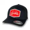 Casquette Lambda simplement ordinaire noir.jpg