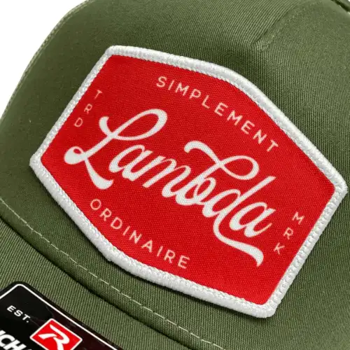 Casquette Lambda simplement ordinaire – Image 2