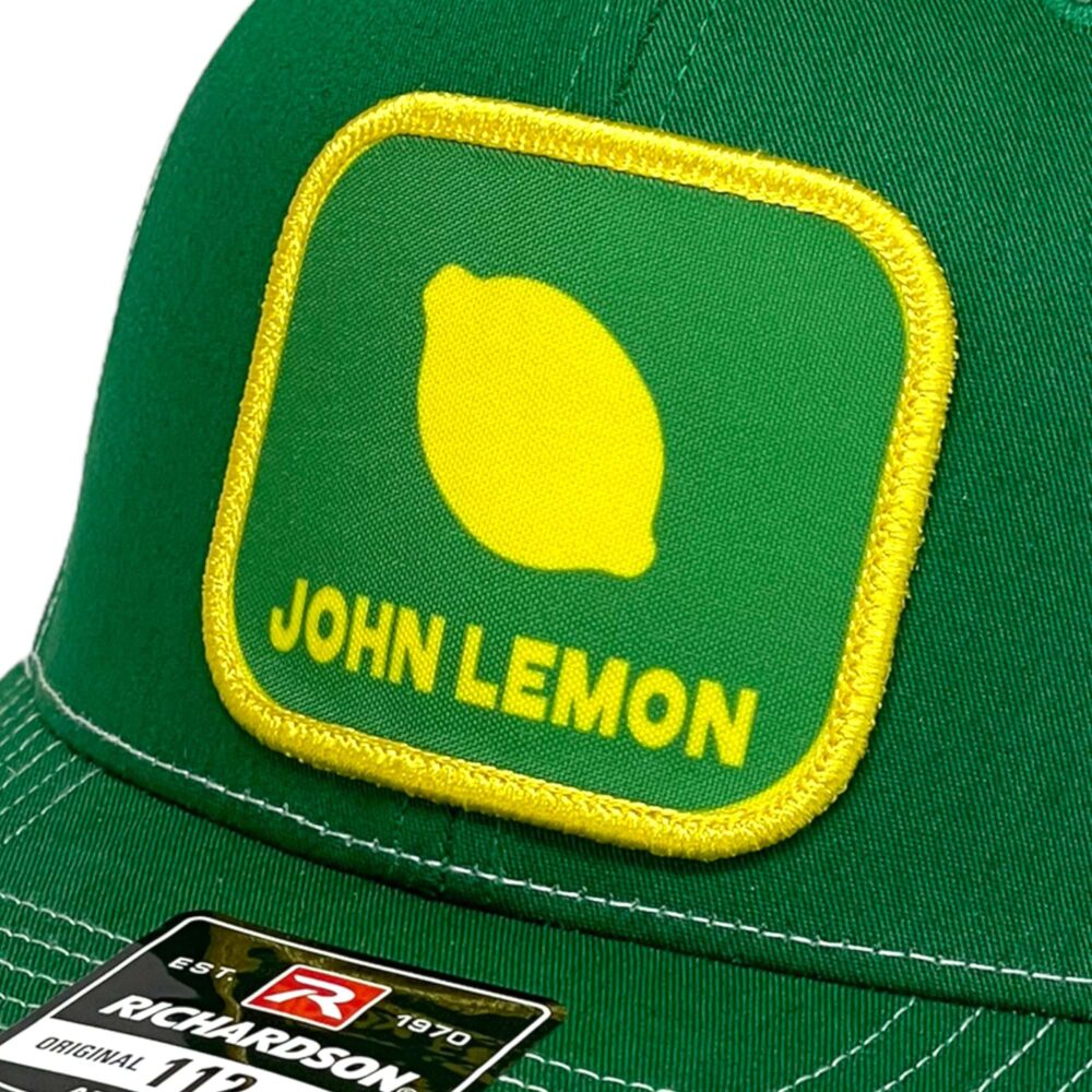 Casquette John Lemon 1