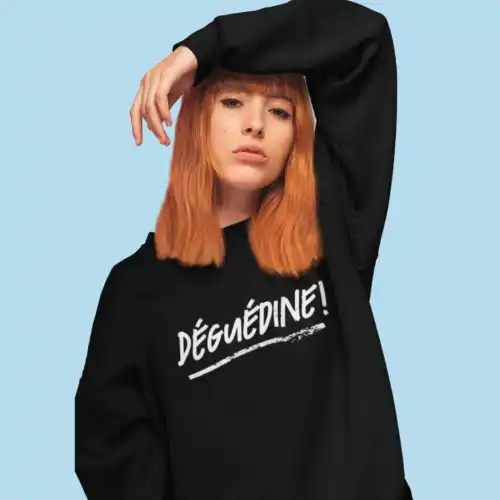 Sérigraphie t-shirt Québec - Déguédine