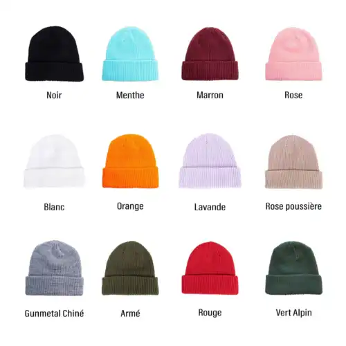 couleur de tuque