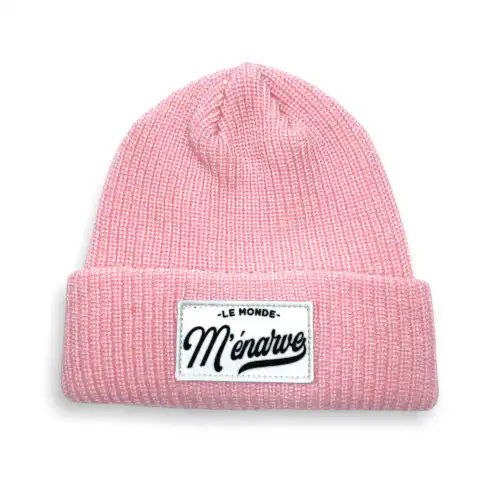 Tuque Le Monde M’énarve