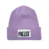 Tuque La reine des folles lavende