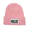 Tuque La reine des folles rose
