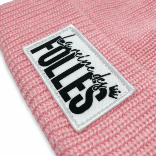 Tuque La reine des folles rose – Image 2
