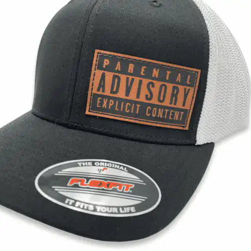 Casquette Tuque Parental advisory explicit content – Image 2