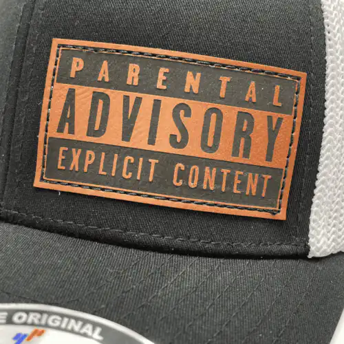 Casquette Tuque Parental advisory explicit content – Image 3