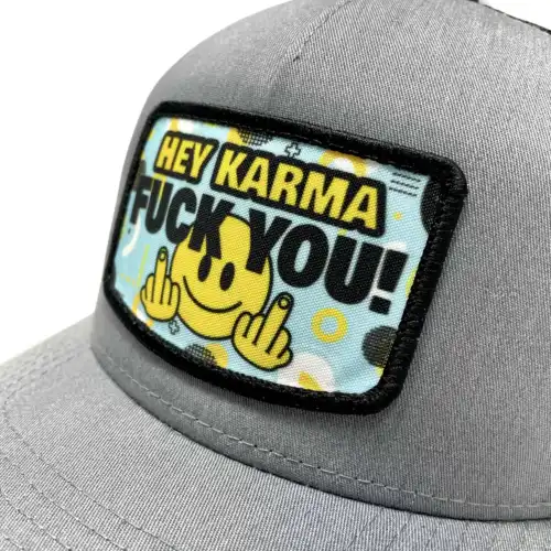 Casquette Karma Fuck – Image 2