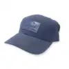 Casquette Pas de Panique Tabarnak HEMP DAD CAP bleu