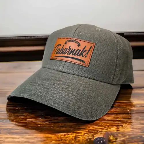 Casquette dad cap Hemp pas de panique