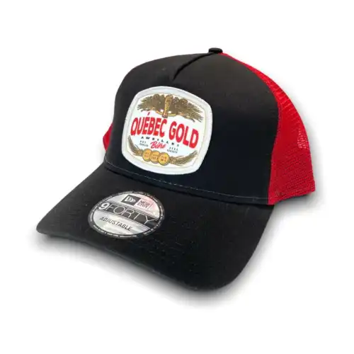Casquette Québec Gold bière