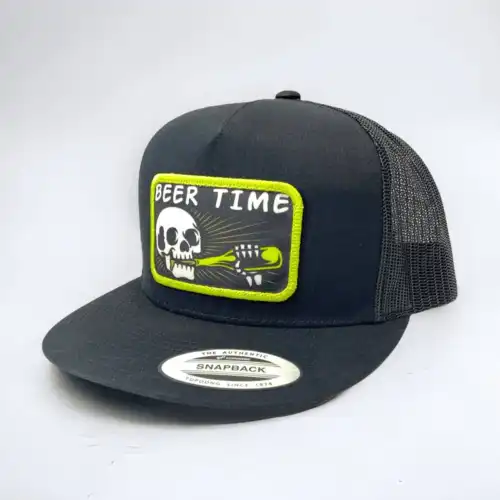 beer time casquette québec