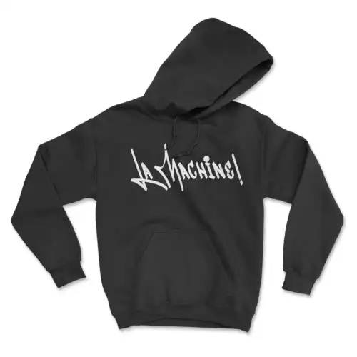 Le Machine! hoodie – Image 3