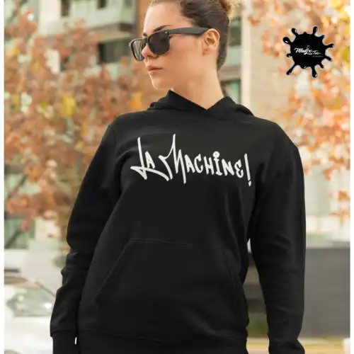 Le Machine! hoodie